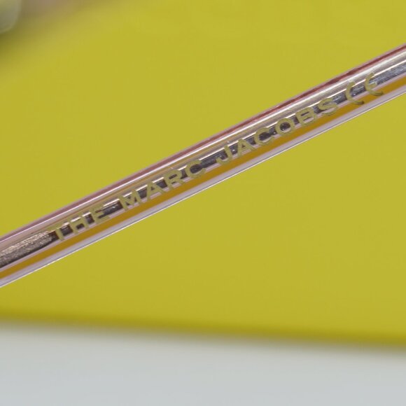 Marc Jacobs MARC 544 035J 00 Cat Eye Eyeglasses 54mm – Transparent Pink - Picture 8 of 10